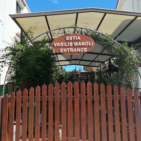 Estia Vasilis Manoli Apartment Ayia Napa Exterior photo