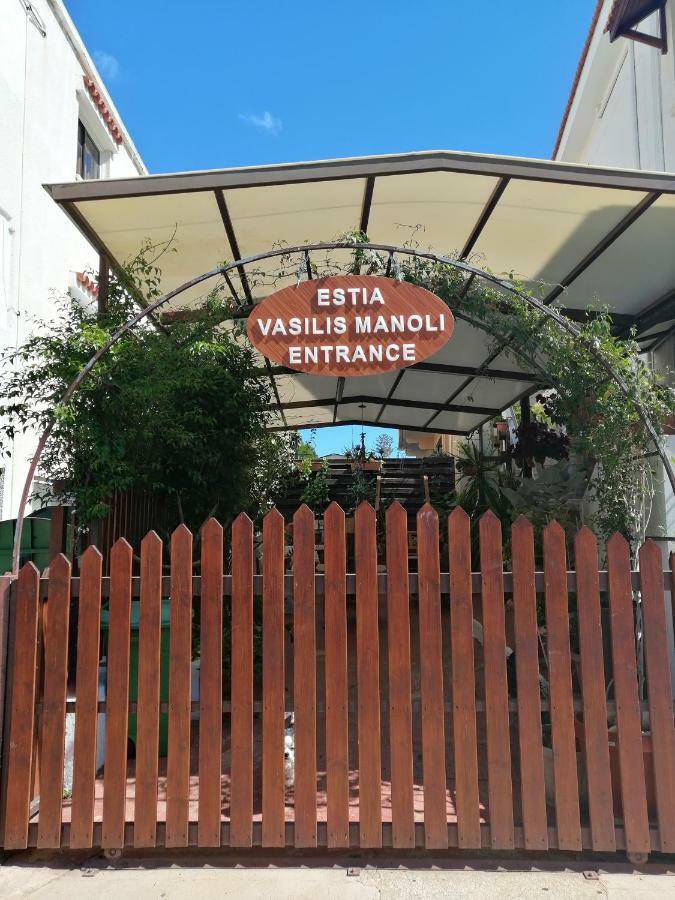 Estia Vasilis Manoli Apartment Ayia Napa Exterior photo