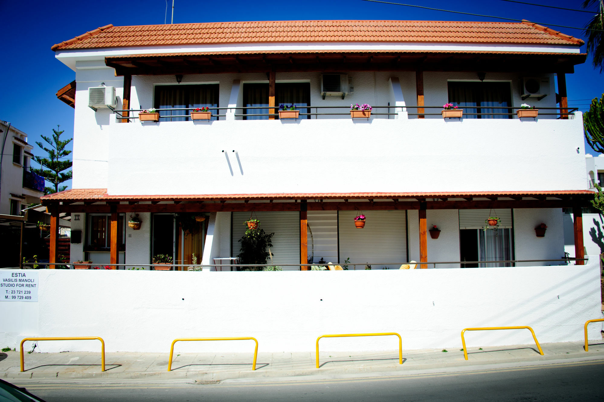 Estia Vasilis Manoli Apartment Ayia Napa Exterior photo
